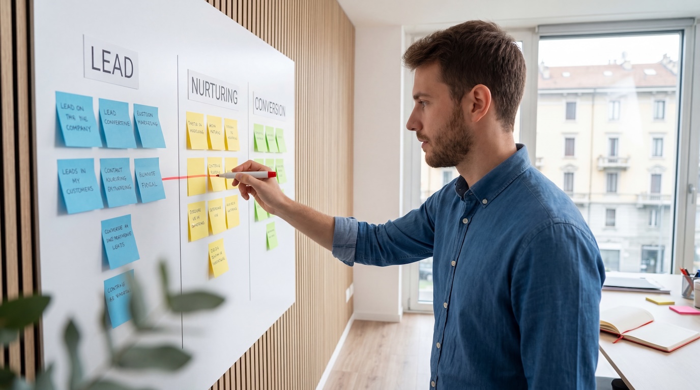 CRM e marketing automation